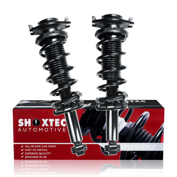 Shoxtec Rear Complete Struts Assembly Replacement for 2010-2012 Subaru Legacy Coil Spring Shock Absorber Repl. part no 172690