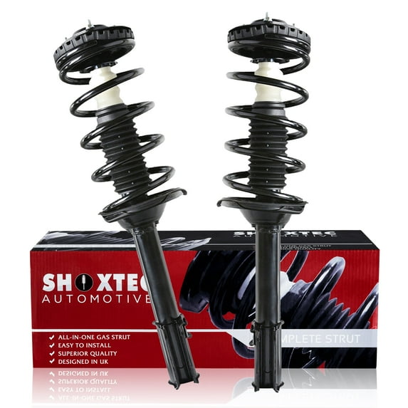 Shoxtec Rear Complete Struts fits 1998-2002 Subaru Forester Coil Spring Assembly Shock Absorber Repl. Part no. 171411 171410