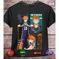 thumbnail image 1 of Shoyo Haikyu T-Shirt Hinata Anime Soft Tee Japanese Shirt Volleyball Unisex, 1 of 2