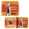 thumbnail image 1 of Shoyo Hinata Style A - Haikyuu!! 4x5" Bi-Fold Wallet, 1 of 2