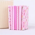 thumbnail image 1 of Shpwfbe 25 x 25CM Cotton Eco-friendly Prints Fabric Bundle Patchwork Squares Quilting Sewing Craft Fabric, C, 1 of 4