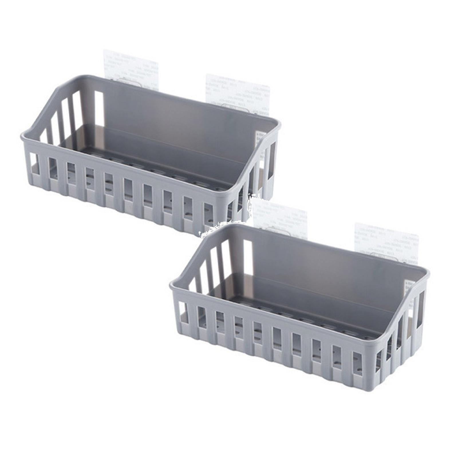 Shpwfbe 2PCS Organizers And Storage Command Strips Heavy Duty Floating