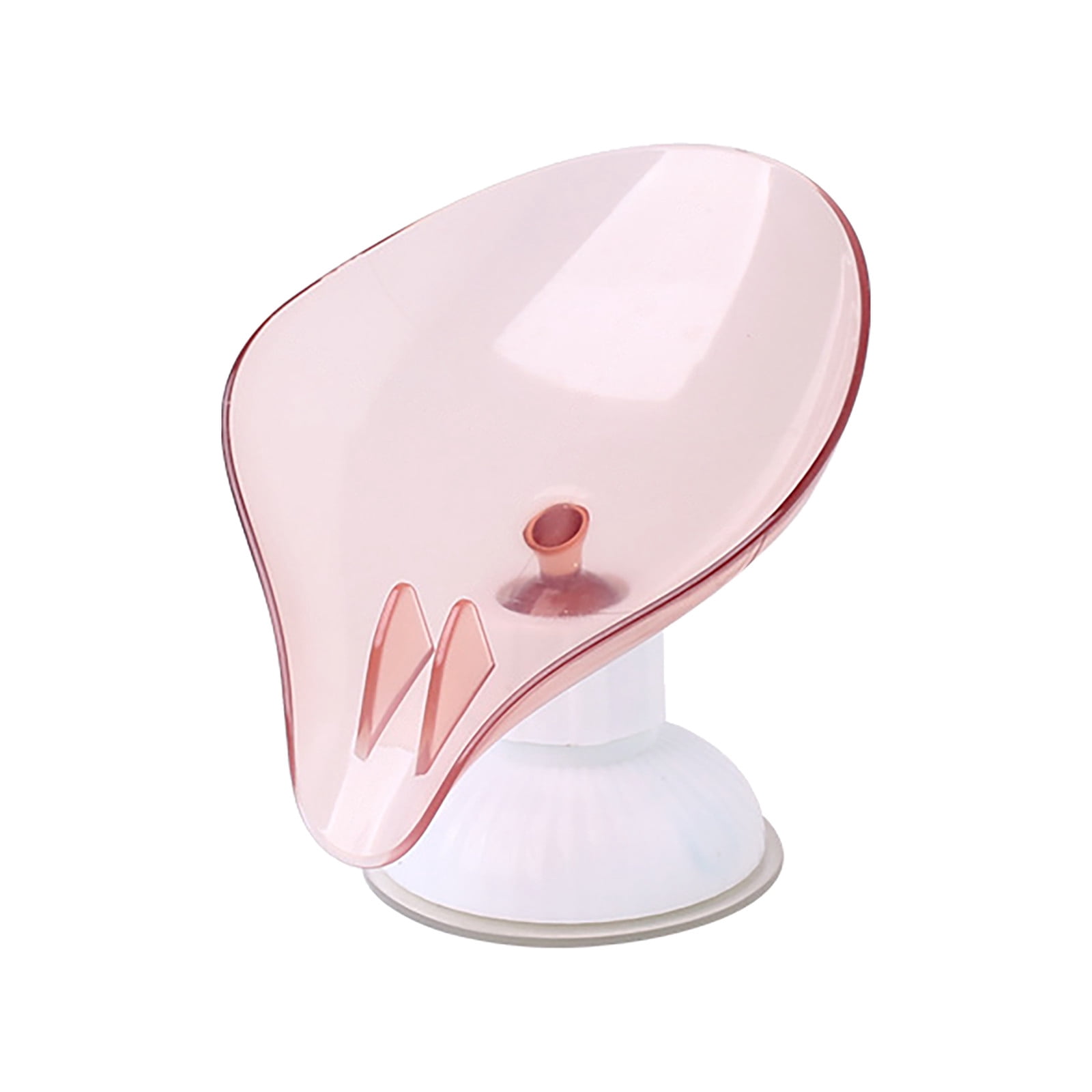 Shpwfbe Bathroom Organizer Soap Dish Leaf Soap Holder Box Sink Drains ...