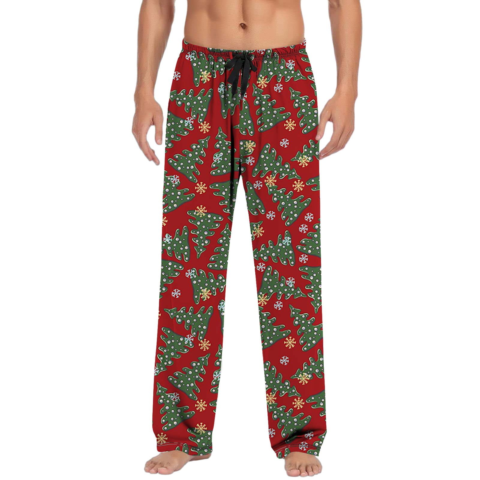 Shpwfbe Christmas Pajama Pants Christmas Pants Christmas Mens Casual