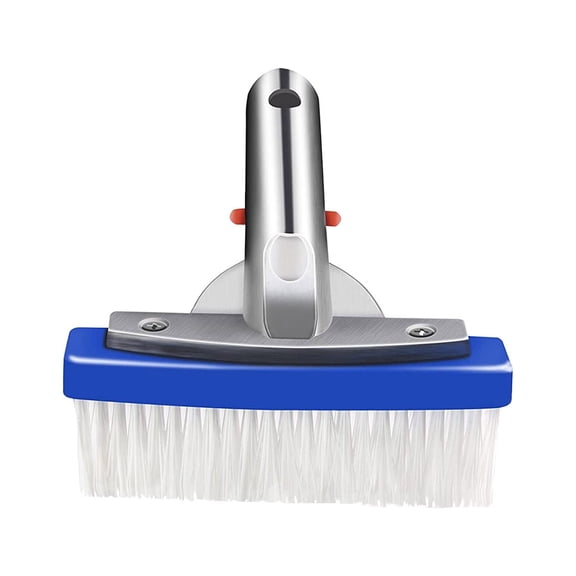 Shpwfbe Cleaning Supplies Aquarium Accessories With Aluminum Pool Brush Brush Bristles Pool Heavy Nylon Duty Back Swimming Swimming Pool Cleaning Brush