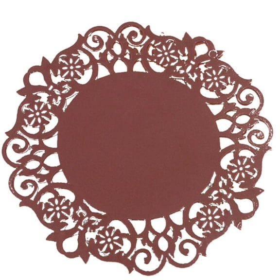 Shpwfbe Coasters Kitchen Gadgets Lace Flower Doilies Silicone Tea Cup Mats Pad Insulation Placemat LAU Kitchen Gadgets