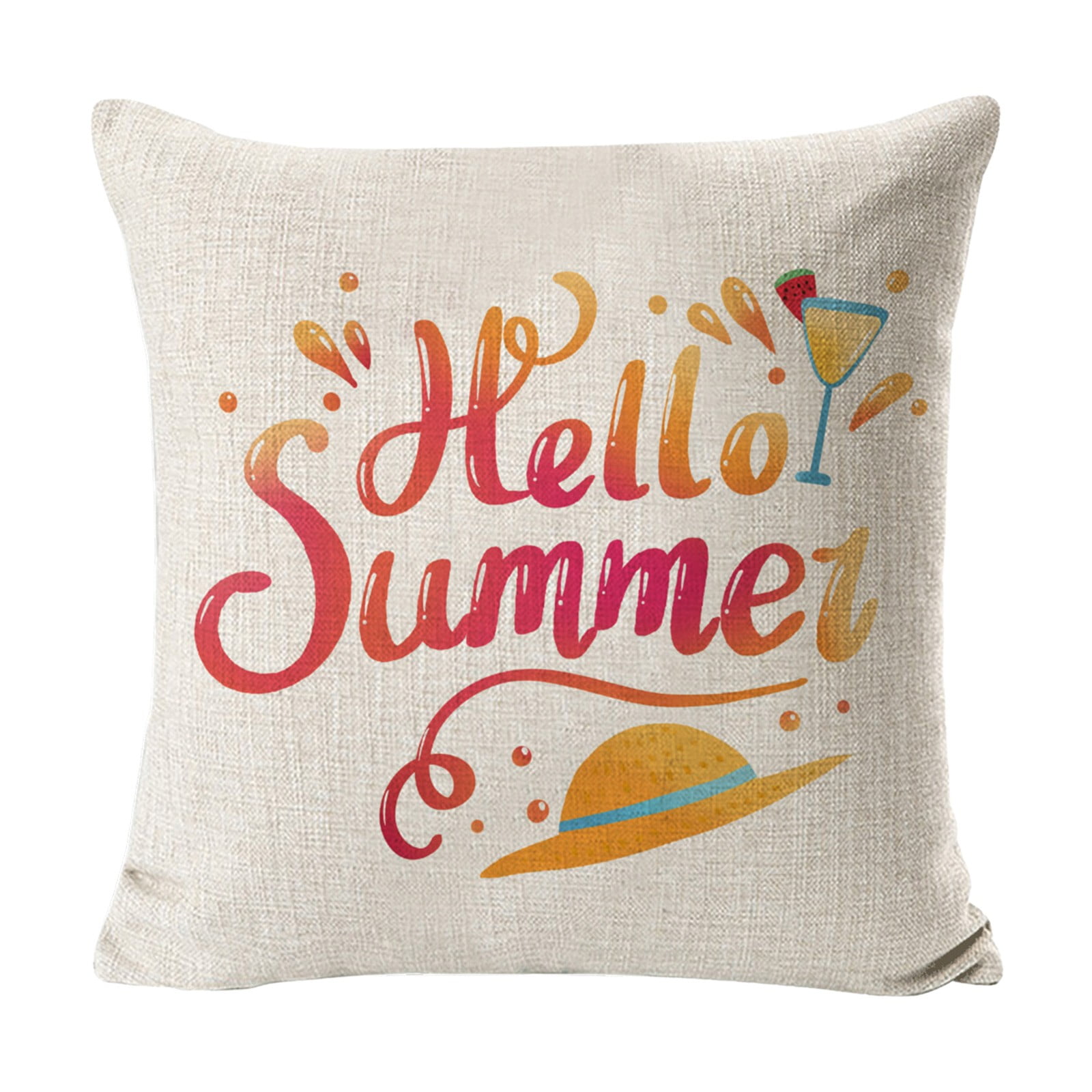 Shpwfbe Decorative Throw Pillows,Clearance,Throw Pillow Covers Alphabet