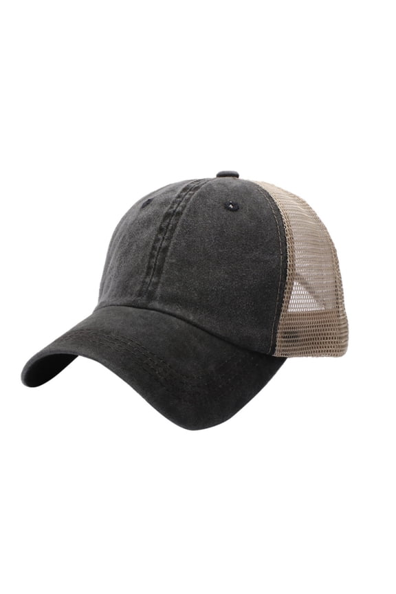 Hats For Men Unisex Outdoor Cotton High Quality Embroidered Mesh Baseball Caps Adjustable Baseball Cap