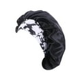 thumbnail image 1 of Shpwfbe Headbands For Women Women'S Satin Printed Wide-Brimmed Hair Band Sleep Cap Chemotherapy Hat Hair Cap Silk Bonnet For Sleeping, 1 of 5