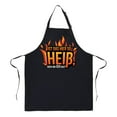 thumbnail image 1 of Shpwfbe Kitchen Gadgets Aprons For Women With Pockets Text Cute Print Apron Kitchen Are Cooking Apron Men Family Kitchen, 1 of 3