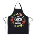 thumbnail image 1 of Shpwfbe Kitchen Gadgets Aprons For Women With Pockets Text Cute Print Apron Kitchen Are Cooking Apron Men Family Kitchen, 1 of 3