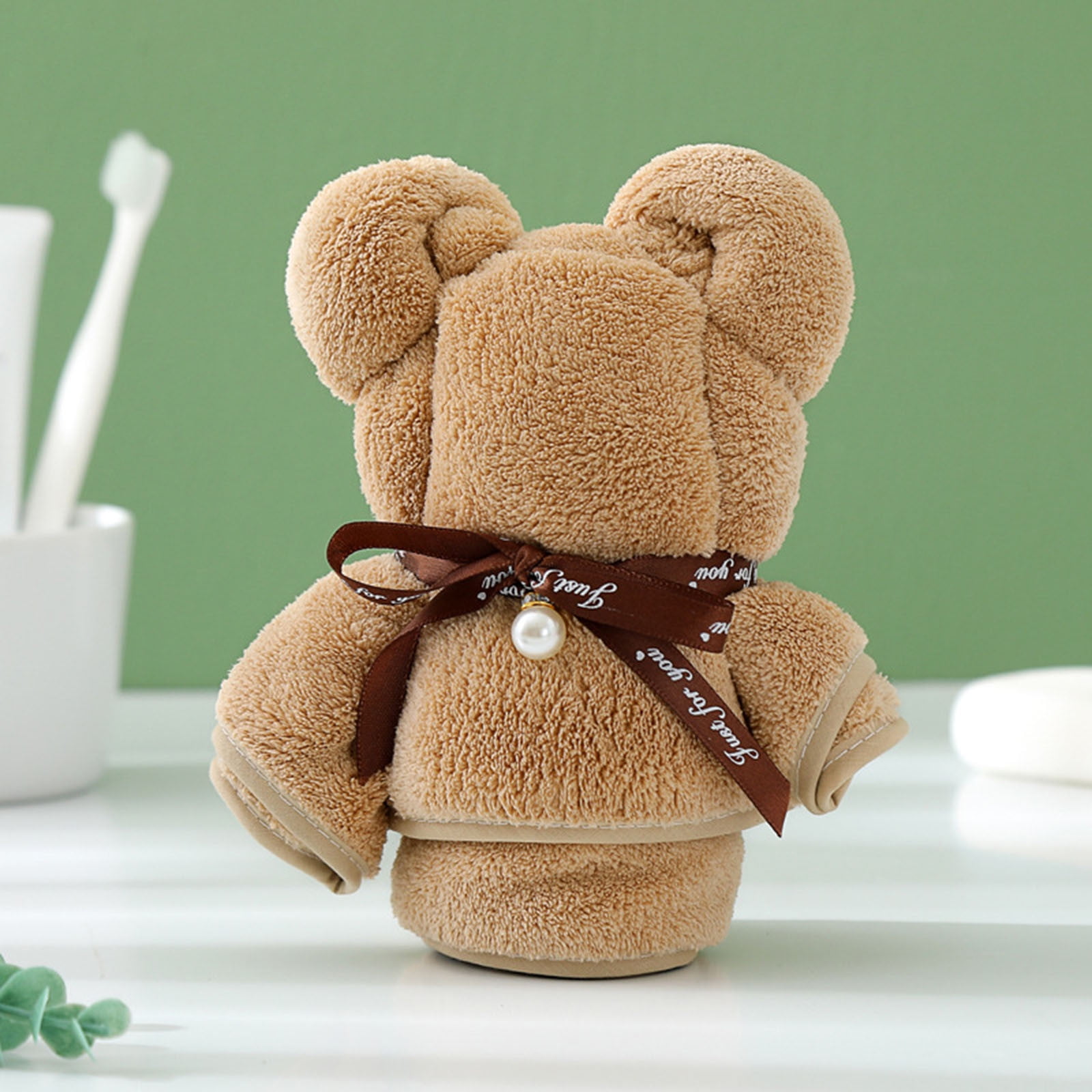 Shpwfbe Kitchen Towels Cotton Oversized 30 X 40 Cm Soft Large Bath Ideal For Everyday Use