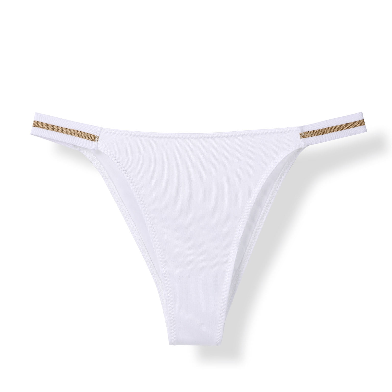 Shpwfbe Lingerie For Women Low Waist Thong Transparent Underwear Panties 