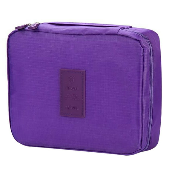 Shpwfbe Makeup Bag Packing Cubes Travel Portable Makeup Toiletry Wash Case Organizer Pouch Storage Hanging Bag Travel Bag
