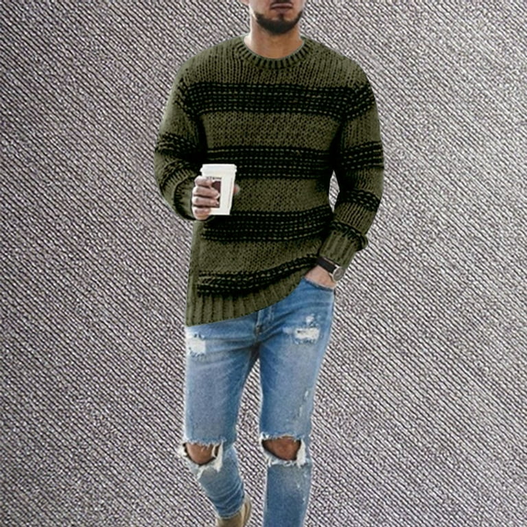 Men's Sweaters & Pullovers