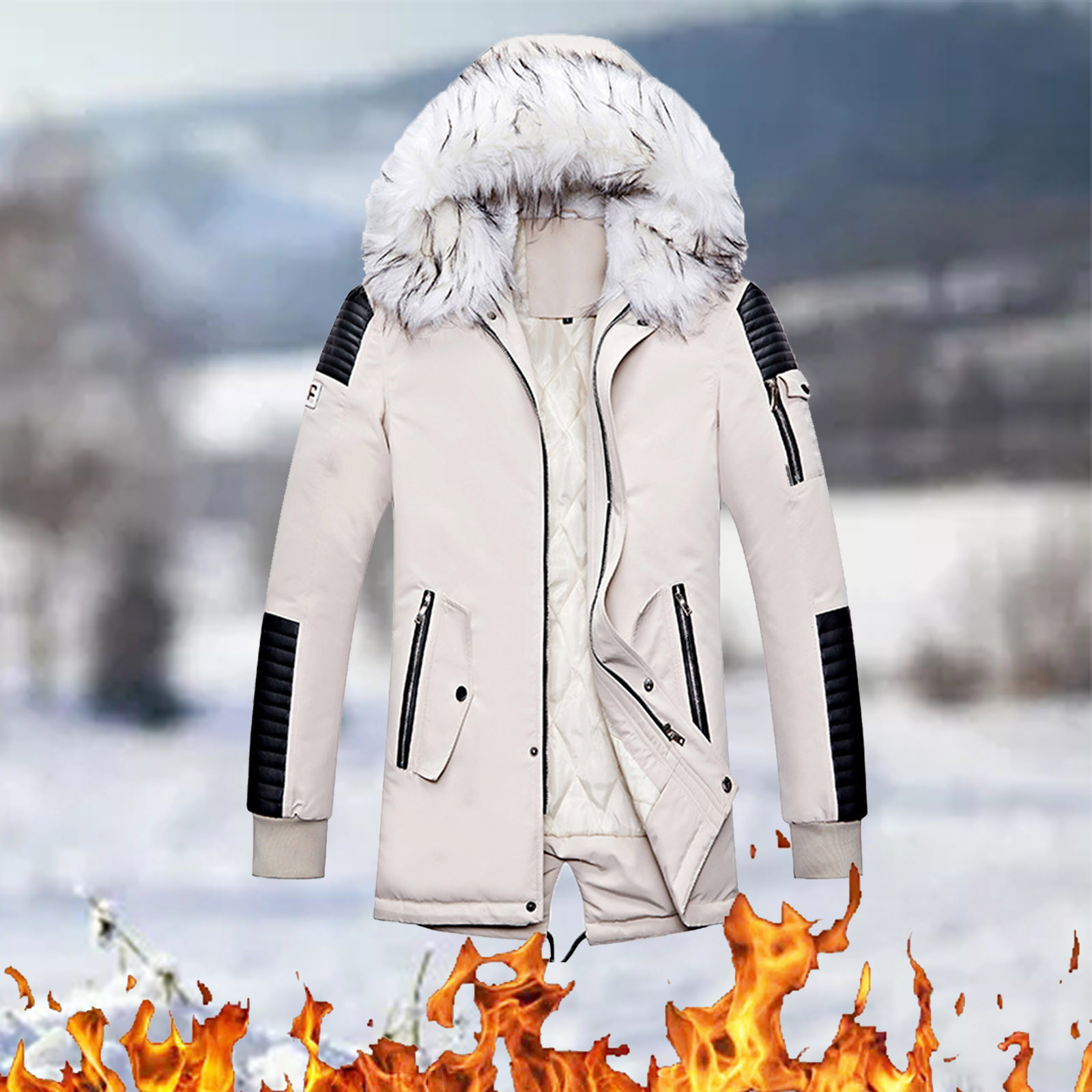 Men's xxl winter clearance jackets