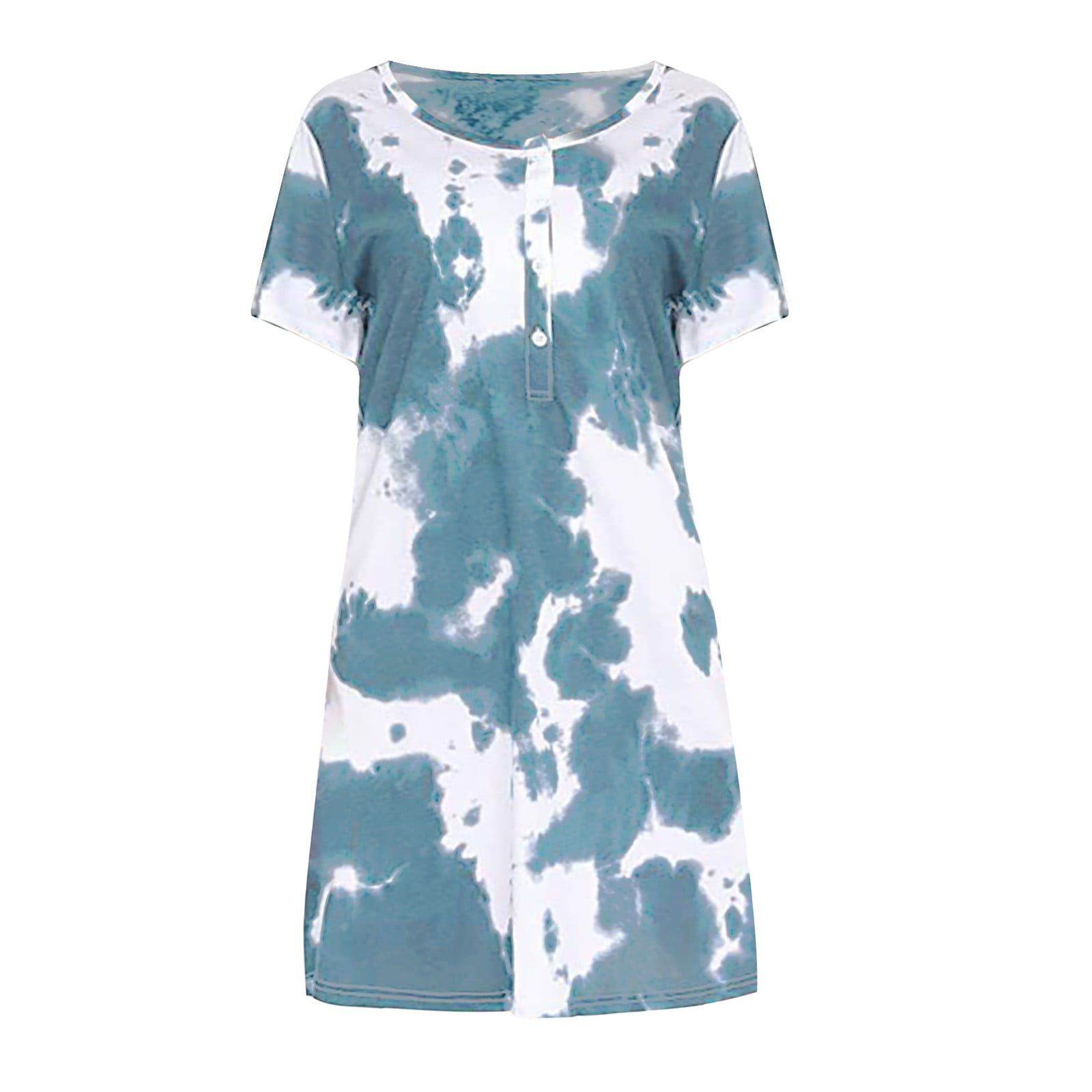 Shpwfbe Night Gowns for Adult Women Sleep Dress for Women Relaxed Sexy