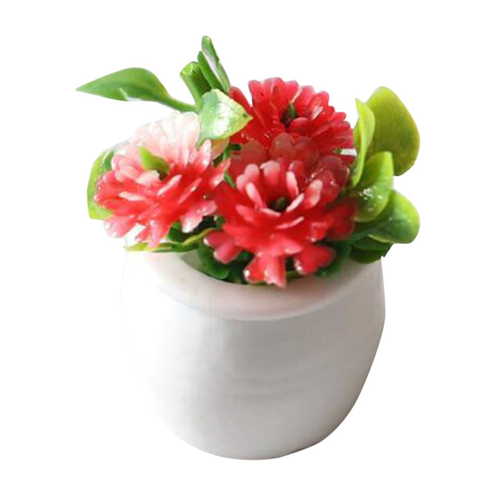 Shpwfbe Office Desk Accessories Home Decor Mini Simulation Color Broken