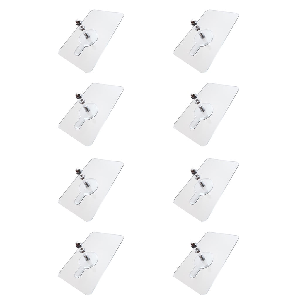 Shpwfbe Organizers And Storage Command Strips Heavy Duty Nail Free Wall