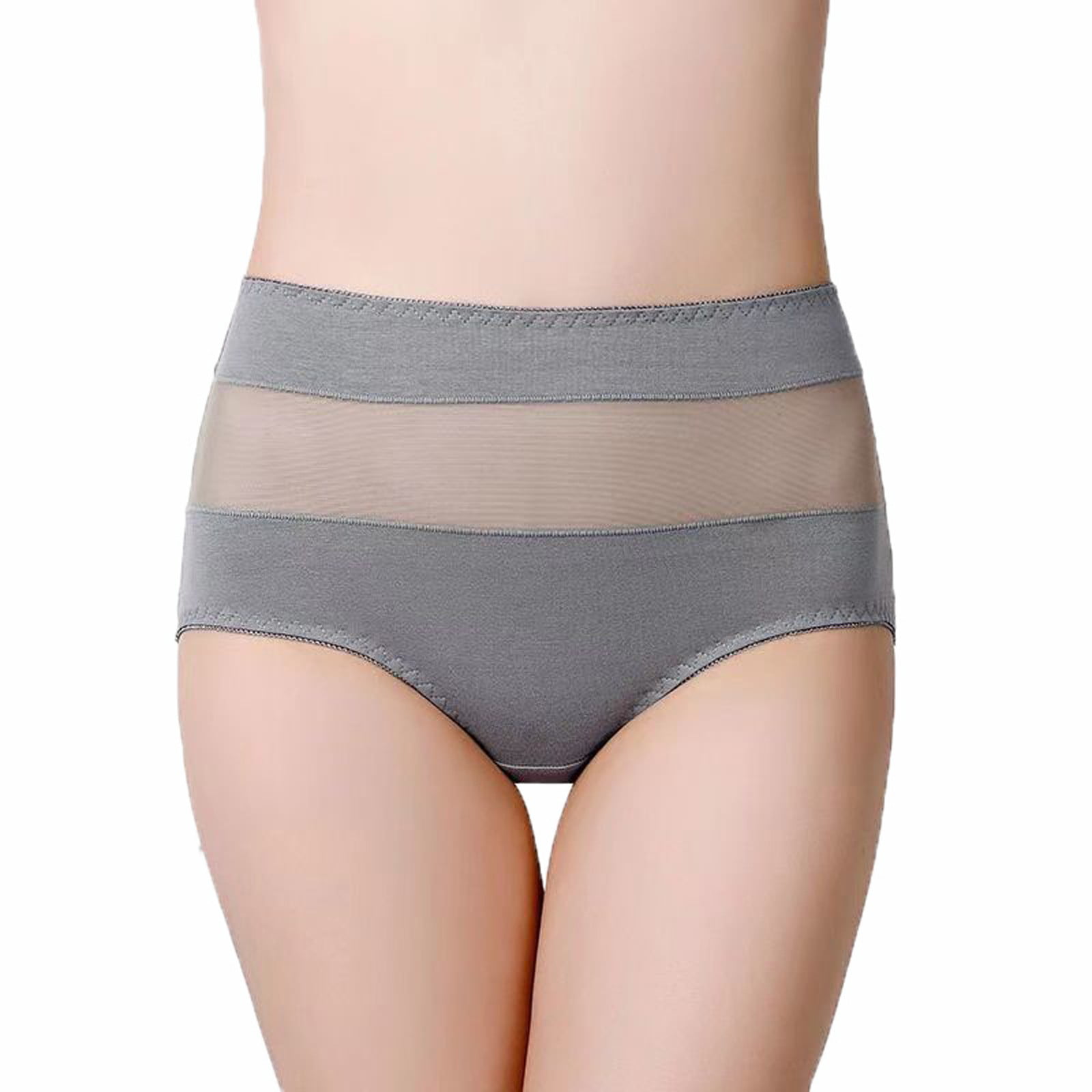 Shpwfbe Panties for Women Tummy Control Underwear Womens Plus Size