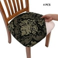 thumbnail image 1 of Shpwfbe Room Decor Couch Chair Covers Dining Room Chair Protector Slipcovers Christmas Decoration 4Pcs, 1 of 3
