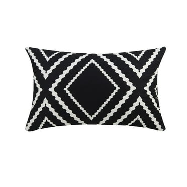Shpwfbe Room Decor Throw Pillow Covers 11.8X 19.7 Inch Outdoor Waterproof Pillowcase Geometric Print Sofa Cushion Pillowcase A Piece Set Household Supplies
