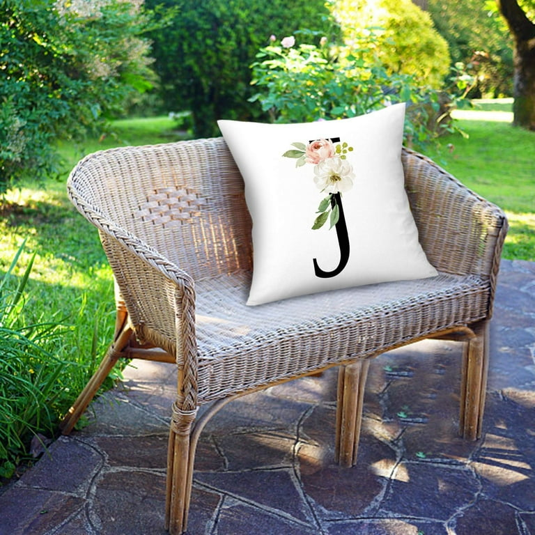Alphabet cushion covers discount