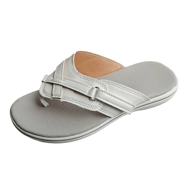 Shpwfbe Shoes Casual Fashion Solid Color Flip Flops Flat Comfortable Flip Flop Sandals Women Shoe Rack