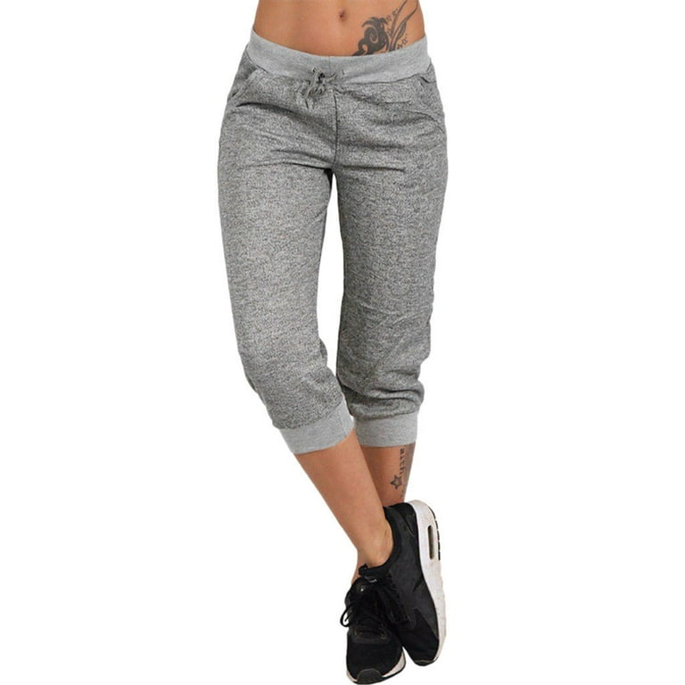 Shpwfbe Shorts For Women Capris Pants For Women Color Summer