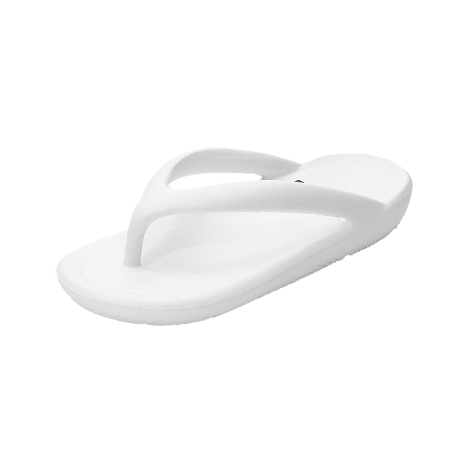 Shpwfbe Slippers For Women Couple'S New Summer Clip Toe Large Flat