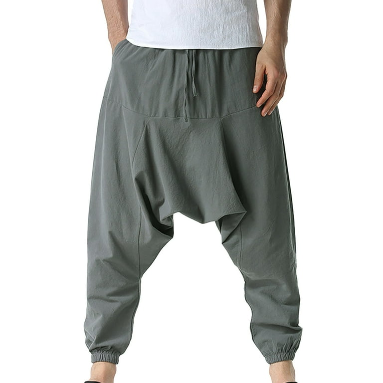 Shpwfbe Sweatpants For Men Men'S Pants Men Casual Summer Loose