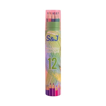 Shpwfbe Tool Color Pencils Drawing Pencils Color Drawing Students Suitable Exams Drawing Sketching Colored Pencil