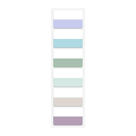 Shpwfbe Tool Index Sticker Label Sticker Cl Ification Sign Student Color Bookmark Paper Post-It Note