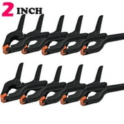 Shpwfbe Tools Fixing Clip 10Pcs Diy Tools Nylon Clamps Wood Working Hobbies Spring Black Toggle Clamps