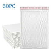 Shpwfbe White Poly Bubble Mailers Self Seal Packaging Bags Small Business Supplies Padded Envelopes Bubble Envelopes Mailing Bags Packaging For Small Business luggage sets