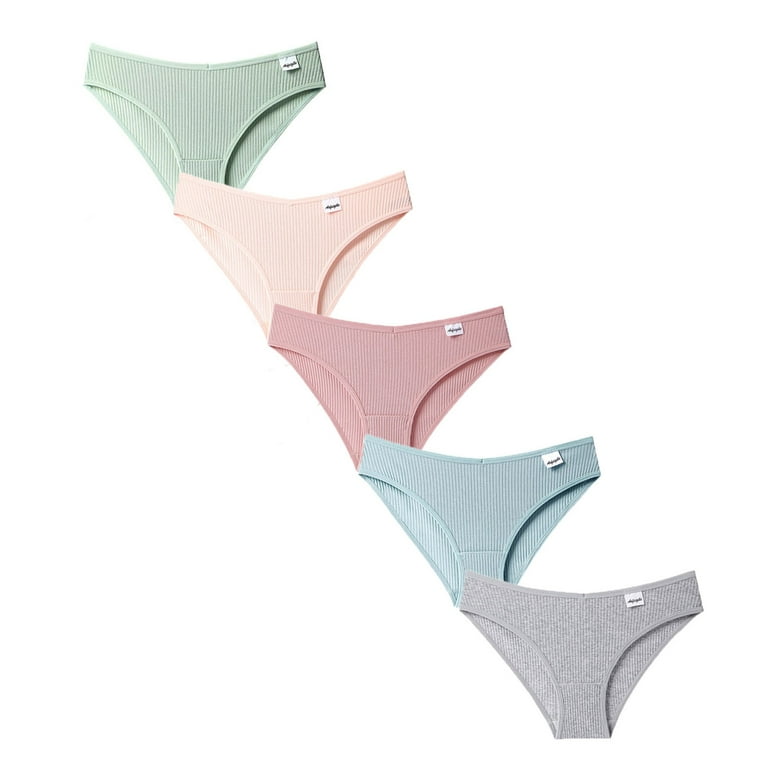 Shpwfbe Womens Underwear Womens Underwear Seamless Women 5 Pcs