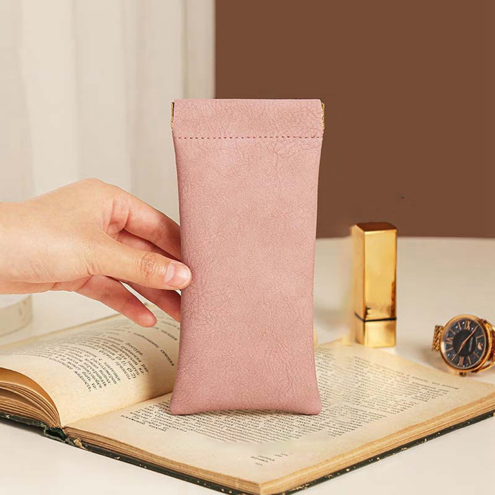 Shrapnel Type Glasses Bag Sunglasses Sunglasses Storage Bag Automatic