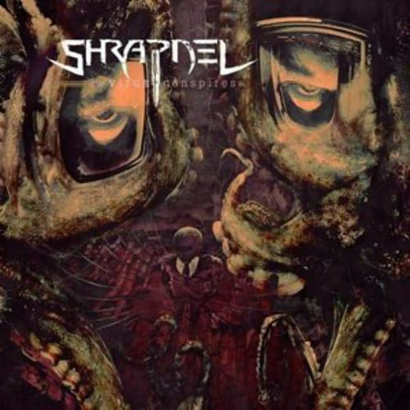 Shrapnel - Virus Conspires - Heavy Metal - Vinyl