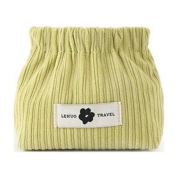 Shrapnel lipstick bag cosmetics storage bag women's portable corduroy storage bag in the bag