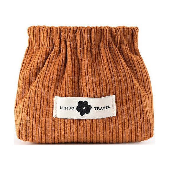 Shrapnel lipstick bag cosmetics storage bag women's portable corduroy storage bag in the bag