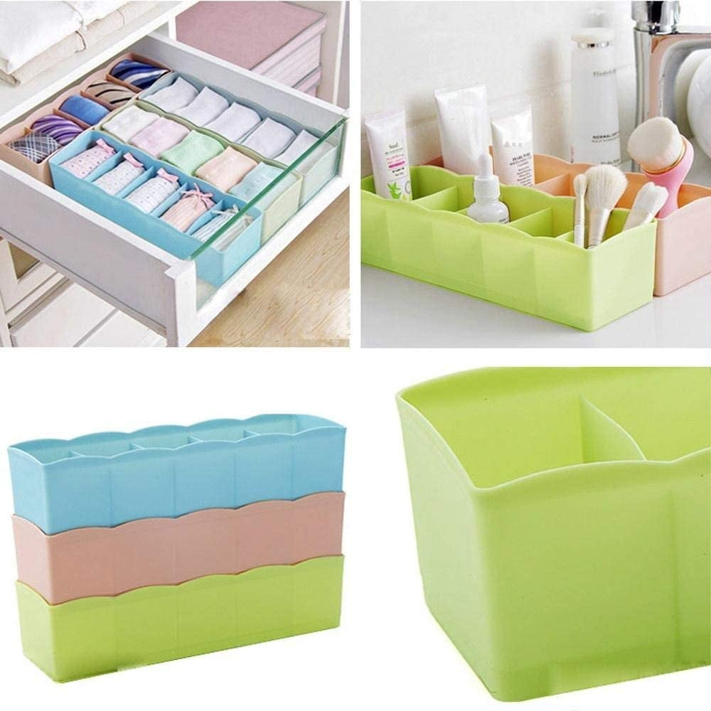 Shravi Storage Drawer Organizer for Clothes Plastic Drawer Socks ...