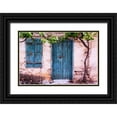 thumbnail image 1 of Shrayer, Igor 14x11 Black Ornate Wood Framed with Double Matting Museum Art Print Titled - Forsaken House II, 1 of 4