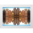 thumbnail image 1 of Shrayer, Igor 18x13 White Modern Wood Framed Museum Art Print Titled - Amsterdam 50, 1 of 4
