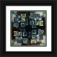 thumbnail image 1 of Shrayer, Igor 20x20 Black Ornate Wood Framed with Double Matting Museum Art Print Titled - Annecy 3, 1 of 4