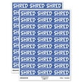 thumbnail image 1 of Shred Border Top Bottom Sticker Set - Dark Blue - Gloss Finish - 1.75" Medium, 1 of 7