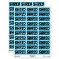 thumbnail image 1 of Shred Border Top Bottom Sticker Set - Light Blue - Matte Finish - 1.75" Medium, 1 of 7