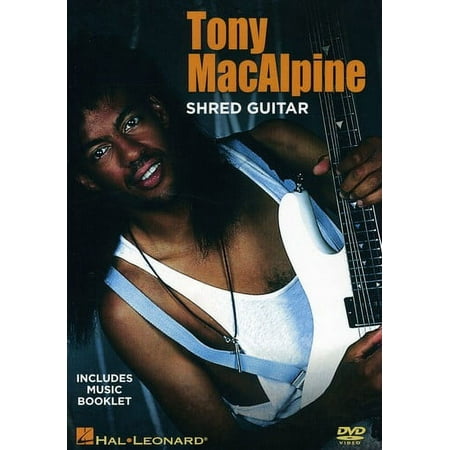 Tony MacAlpine: Shred Guitar [DVD]