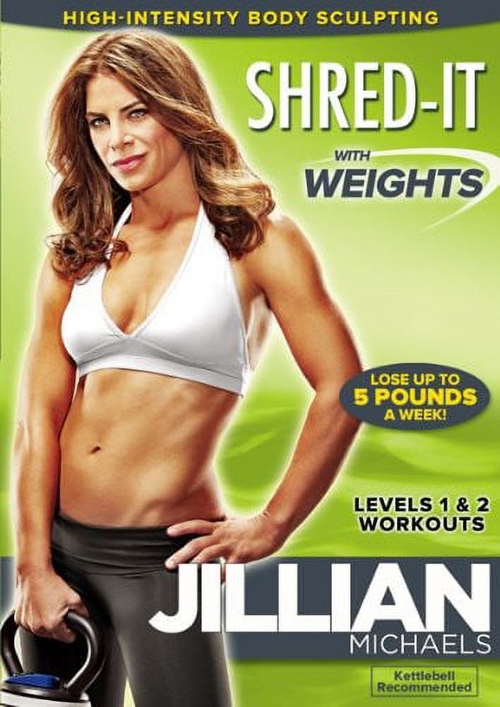 Shred-It with Weights (DVD), Lions Gate, Sports & Fitness - image 1 of 2
