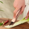 thumbnail image 1 of Shred Silk Knife for Effortless Vegetable Cutting, Stainless Steel Scallion Shredder Cutter with Protective Cover, Kitchen Food Prep Tool for Onions Chives Potatoes, Home Kitchen, AESTIVO, 1 of 8