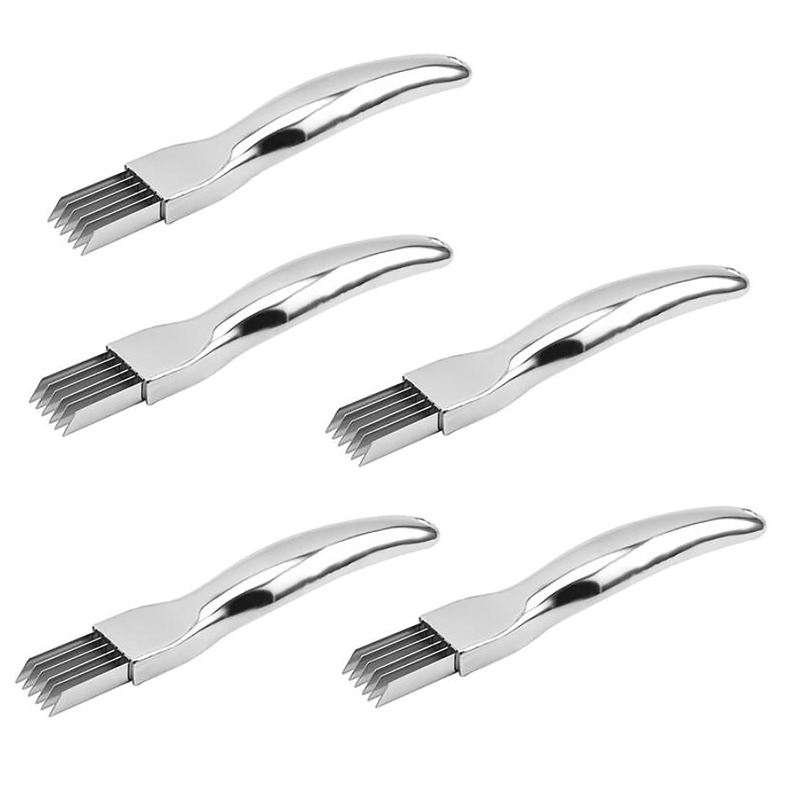 Shred Silk The Knife, 2024 New Upgrade Stainless Steel Chopped Green